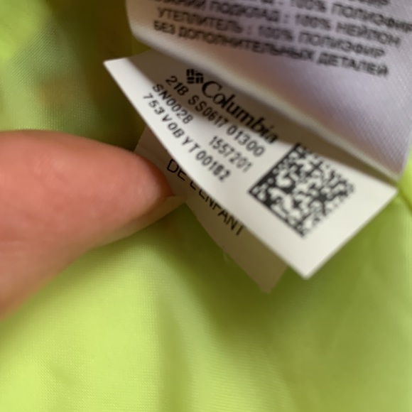 Columbia Infant Frosty Freeze Bunting - Picture 10 of 10